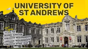 university of st andrews