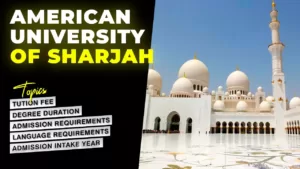 American university of sharjah