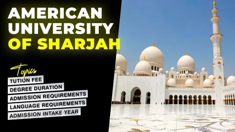 American university of sharjah