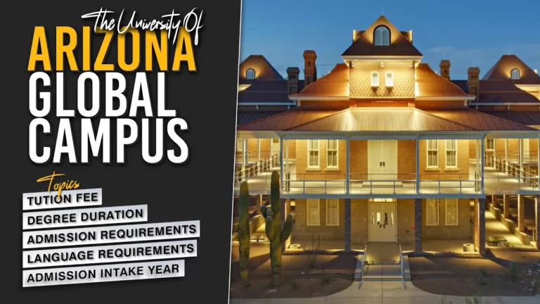 Arizona university global Campus