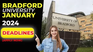 University of Bradford January 2024 Intake