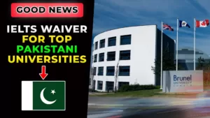 IELTS Waiver for Pakistani Students