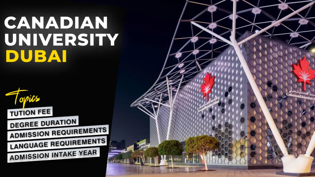 CANADIAN UNIVERSITY dubai