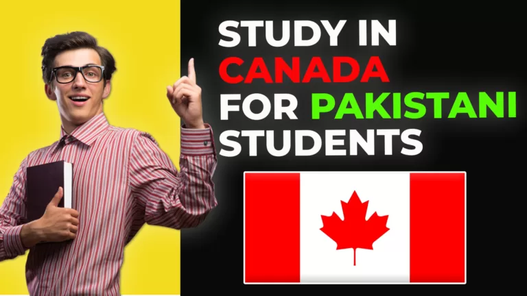 Study In Canada for Pakistani Students