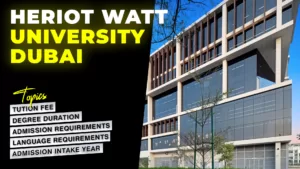Heriot Watt University Dubai