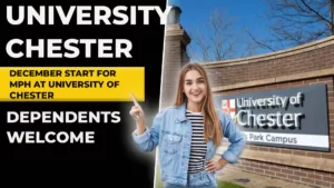 University of Chester's MPH Program