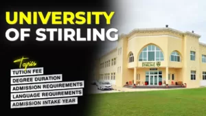 University of stirling RSK