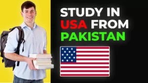 Study In USA From Pakistan