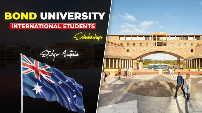 Bond University scholarships international students