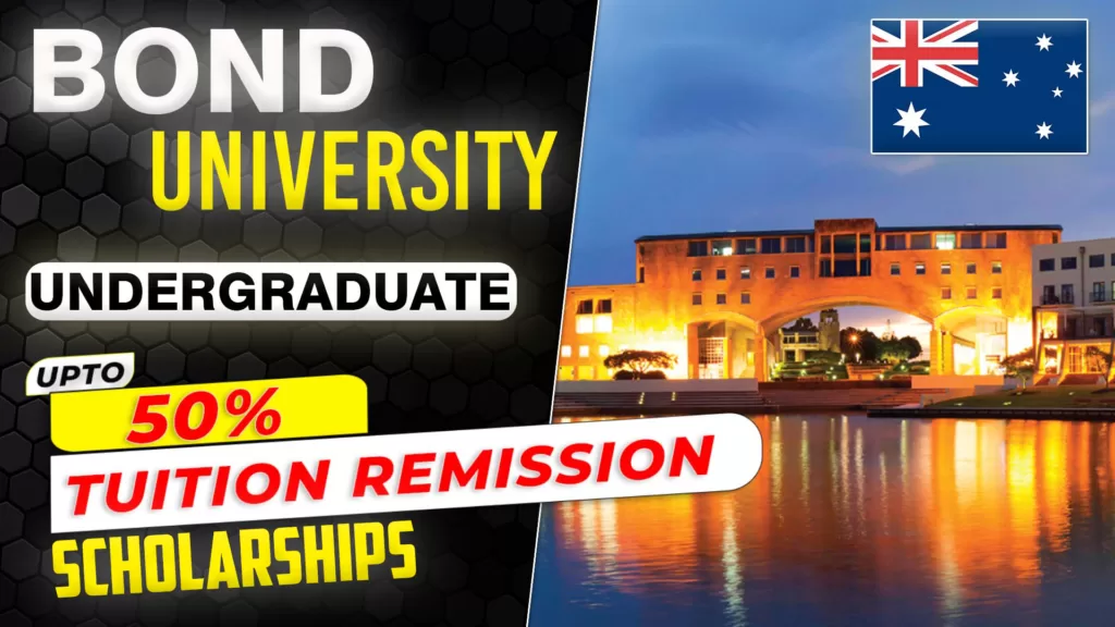 Bond University Scholarships International students