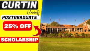 CURTIN University PG Scholarship