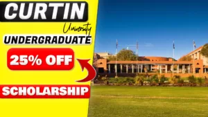 Curtin University Undergraduate Scholarship