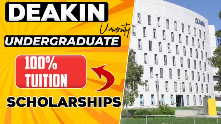 Deakin International Scholarships