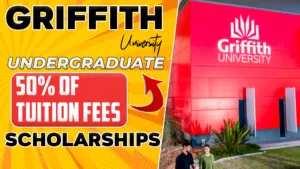 Griffith university scholarships international students