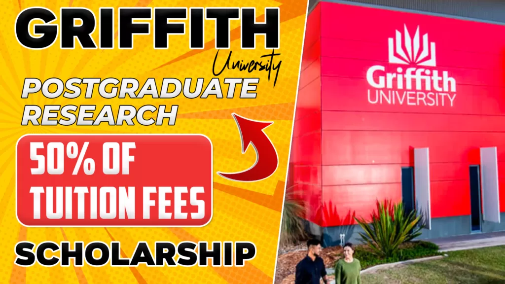 Griffith University International Postgraduate Research Scholarship