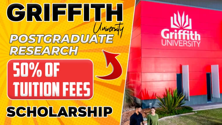 Griffith University International Postgraduate Research Scholarship