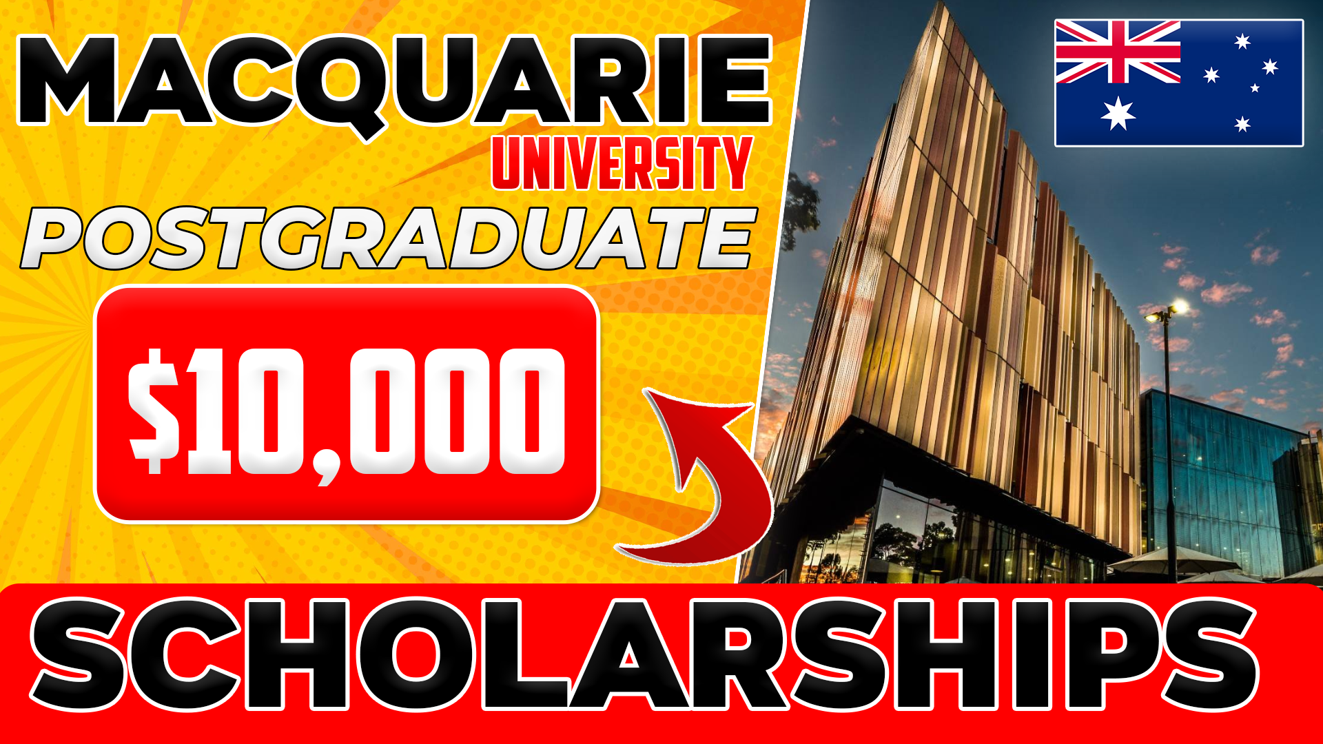 Macquarie University scholarships for postgraduate Students