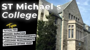 St michaels college