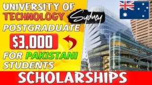 University OF Technology Sydney Postgraduate Scholarship