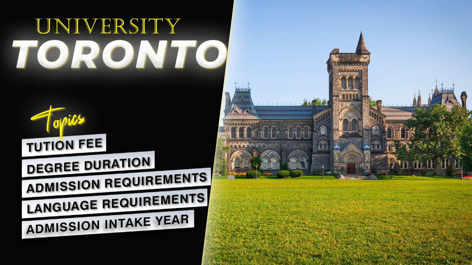 University of Toronto