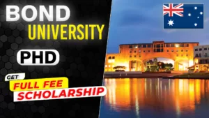 Bond University PHD Scholarship