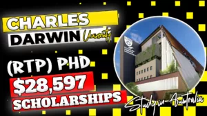 Charles Darwin University PHD Scholarships