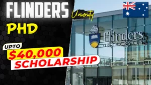 Flinders University PHD Scholarships