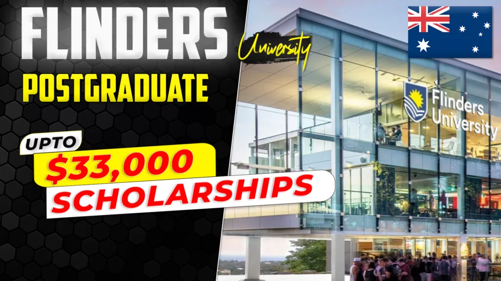 Flinders University Postgraduate Scholarships