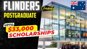 Flinders University Postgraduate Scholarships