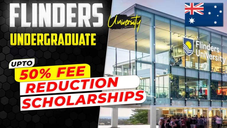 Flinders University Undergraduate Scholarships