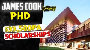 James cook university phd scholarship