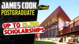 James cook University Postgraduate scholarship
