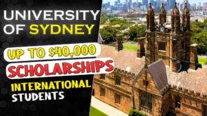 University Of Sydney Scholarship For International Students