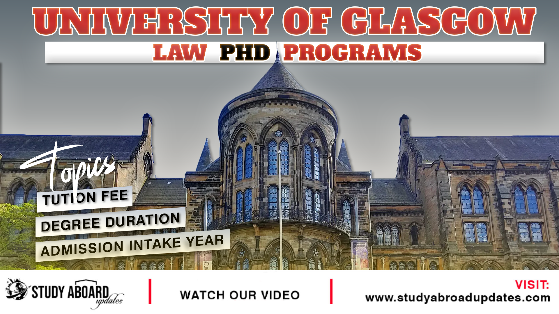 phd law glasgow university