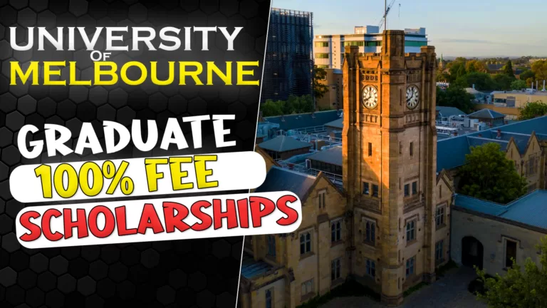 University of Melbourne Graduate Scholarships