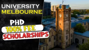 University of Melbourne PHD Scholarships