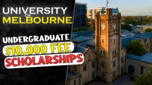 University of Melbourne Undergraduate Scholarships