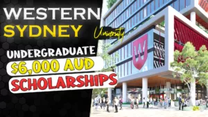 Western Sydney International Scholarships Undergraduate
