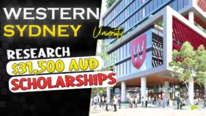 Western Sydney University Research scholarship