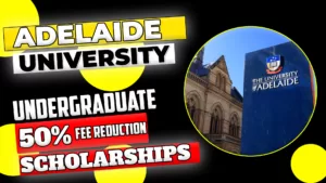 adelaide University Undergraduate Scholarship