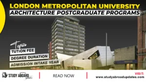 Architecture Postgraduate