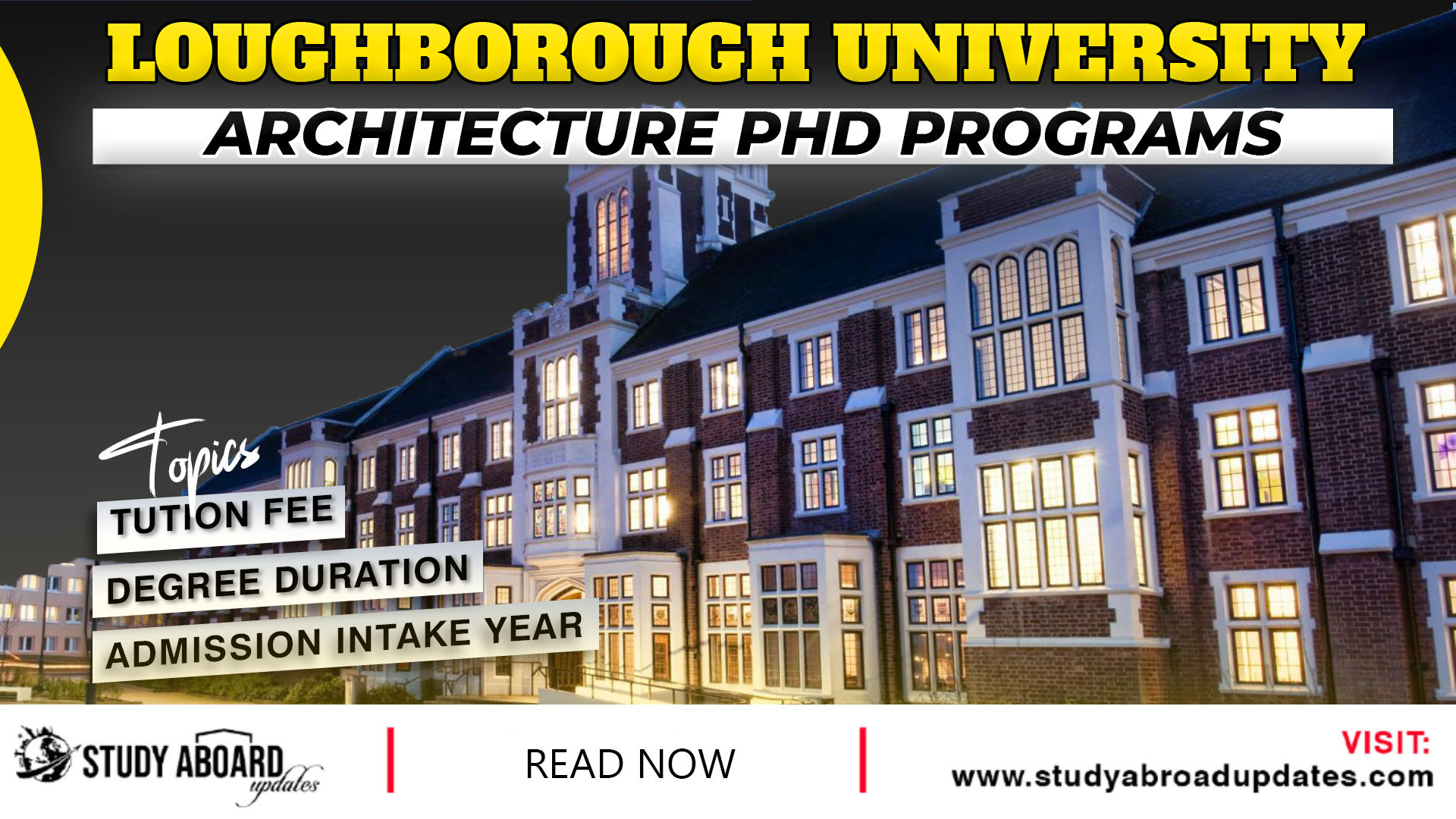 phd architecture programs