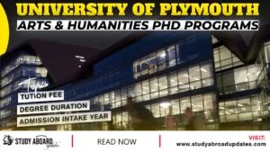Arts & Humanities phd Programs