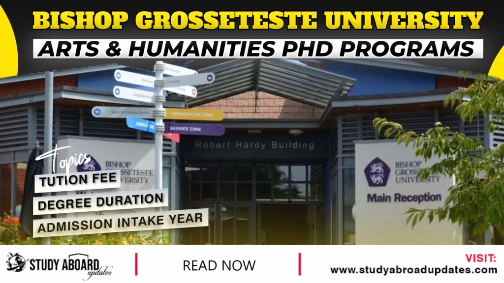 Arts & Humanities phd Programs