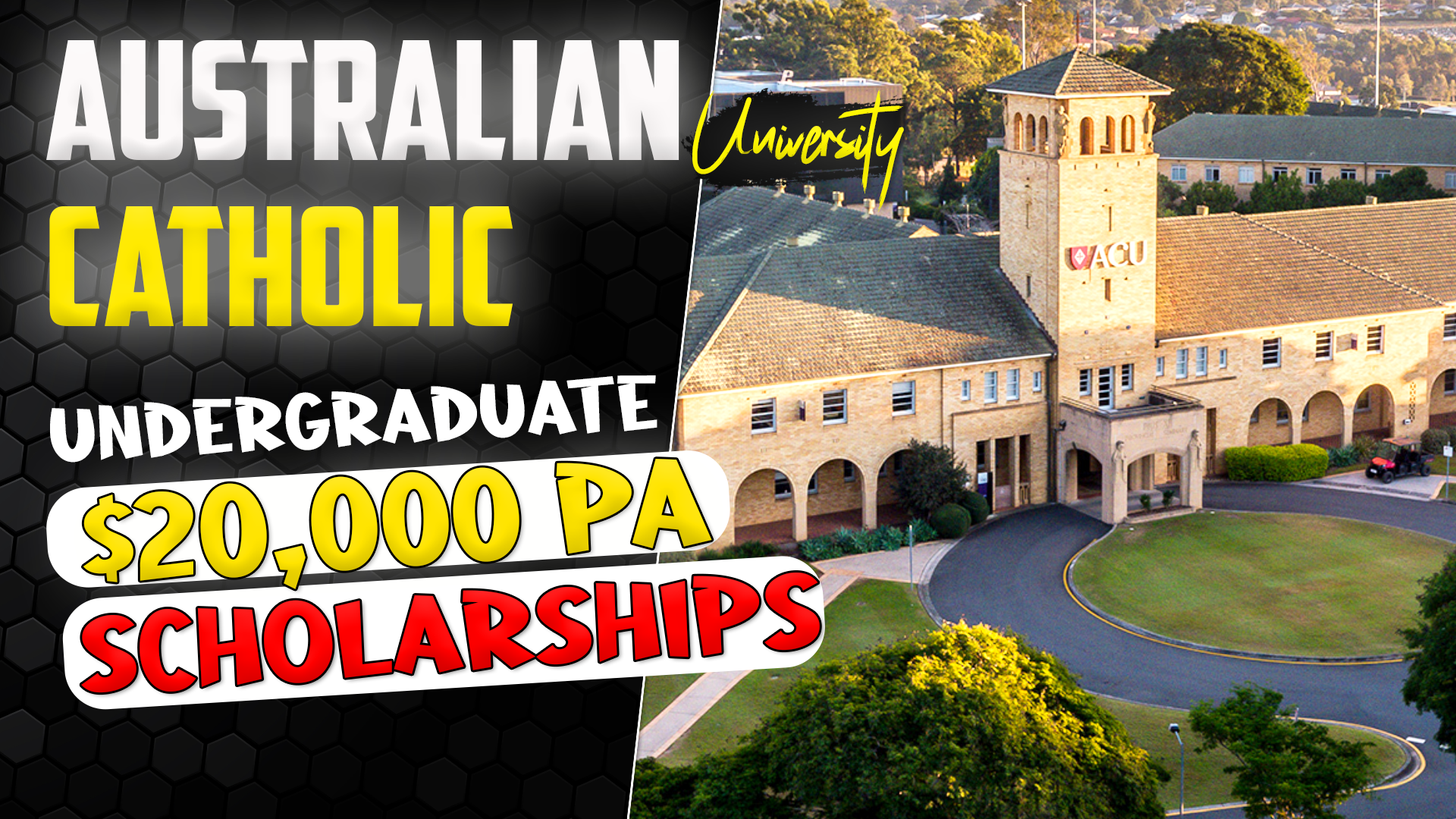 Australia Catholic University Scholarship