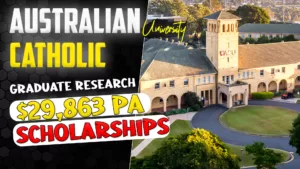 Australian Catholic Graduate Research Scholarships