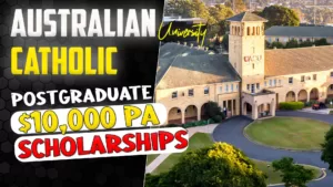 Australian catholic postgraduate scholarships