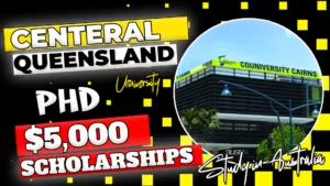 Central Queensland University phd Scholarship