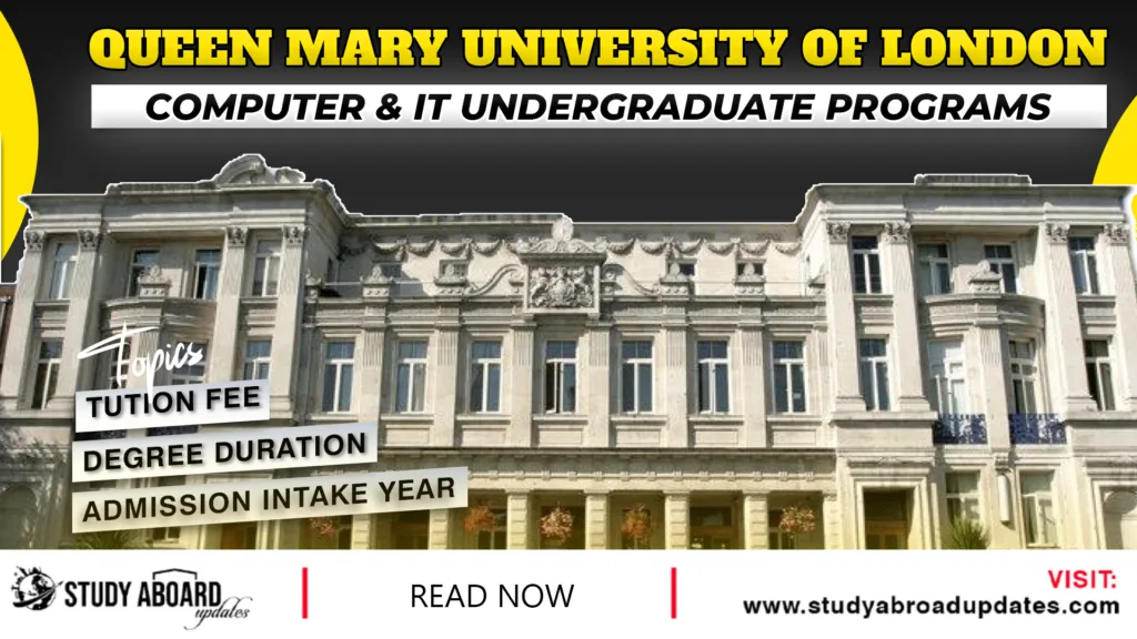Computer & IT Undergraduate Programs