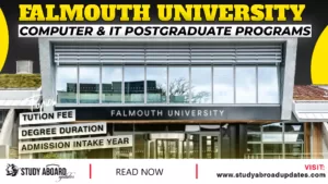 Falmouth University Computer & IT Postgraduate Programs